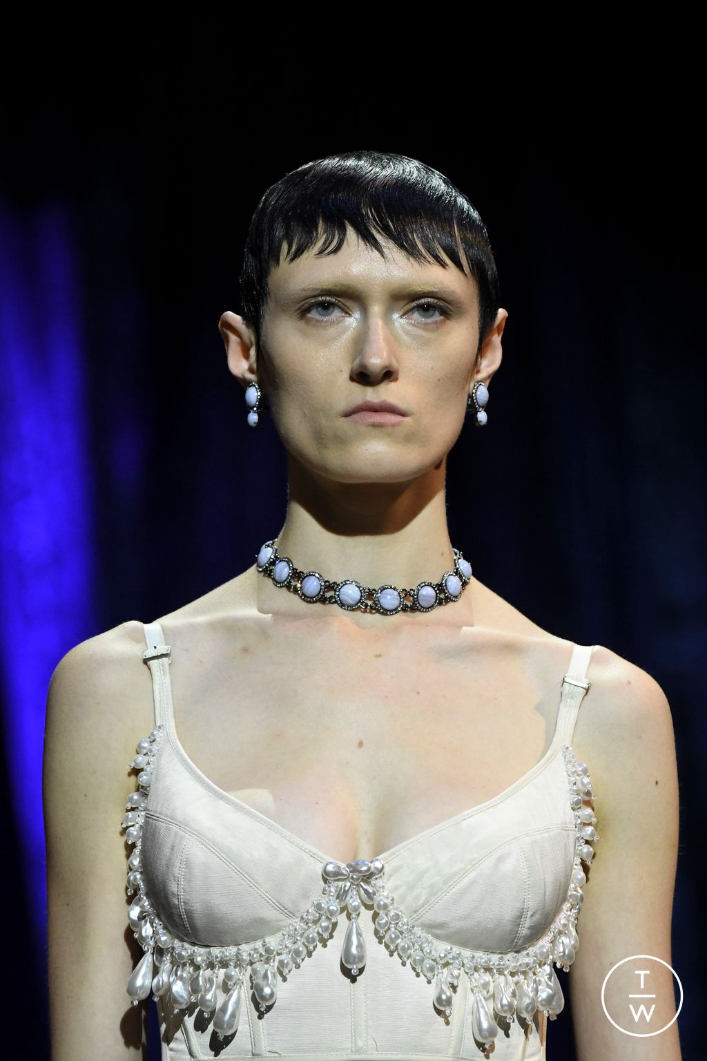 Fashion Week New York Spring/Summer 2024 look 15 from the Wiederhoeft collection womenswear accessories