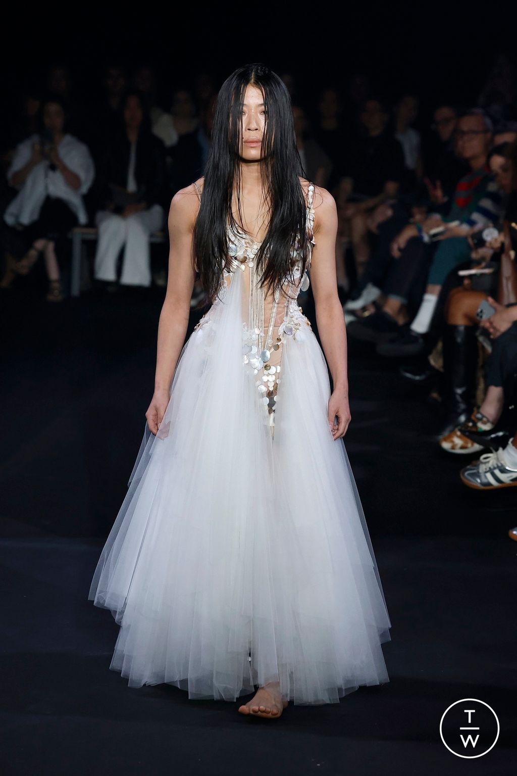 Fashion Week New York Spring/Summer 2025 look 23 from the Wiederhoeft collection womenswear