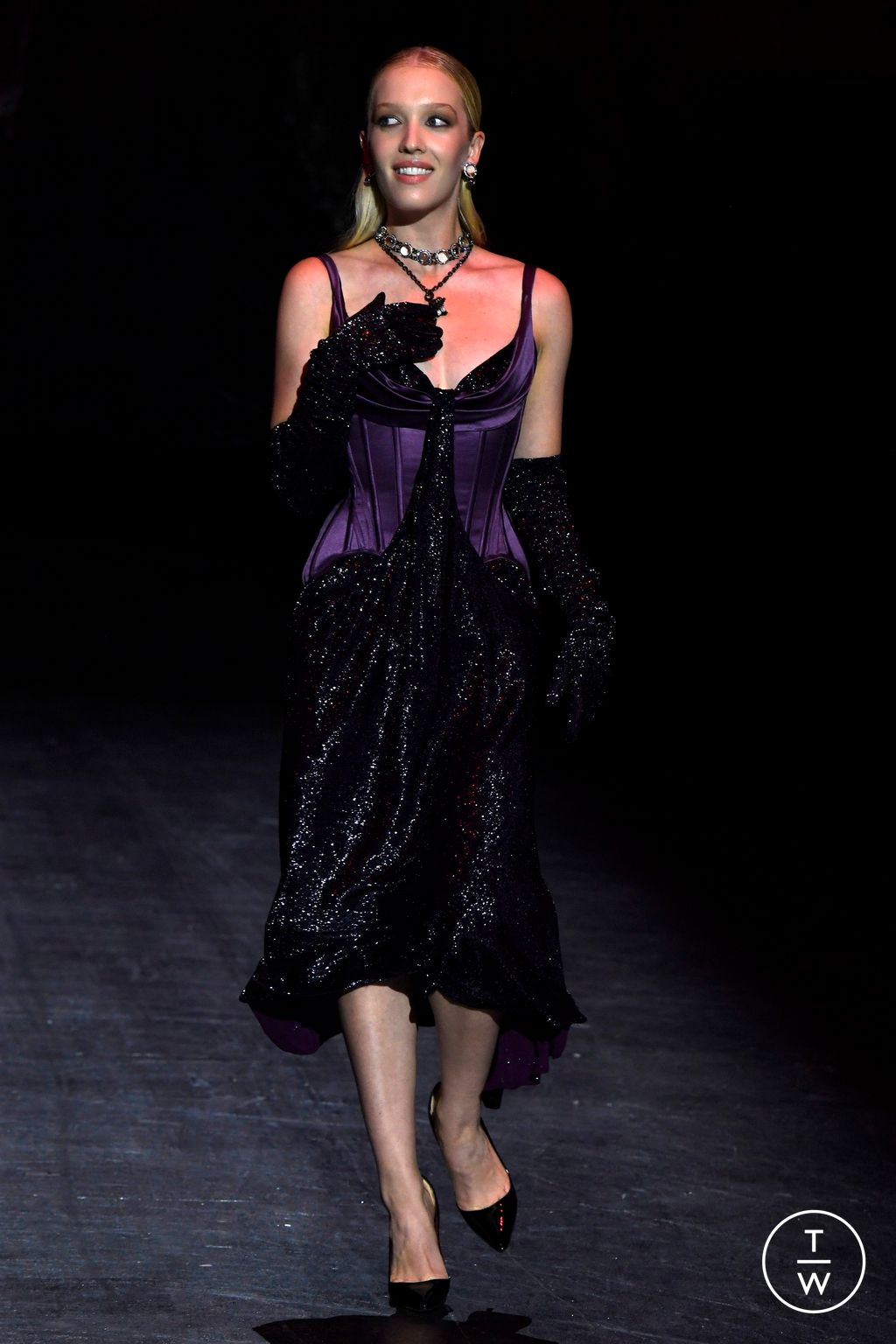 Fashion Week New York Spring/Summer 2024 look 3 de la collection Wiederhoeft womenswear