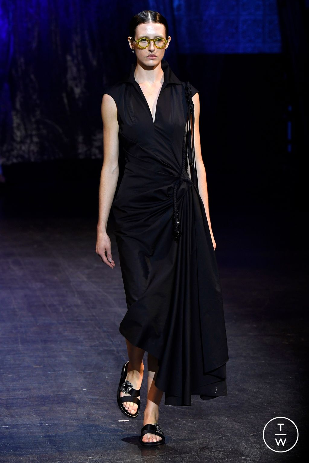 Fashion Week New York Spring/Summer 2024 look 7 de la collection Wiederhoeft womenswear