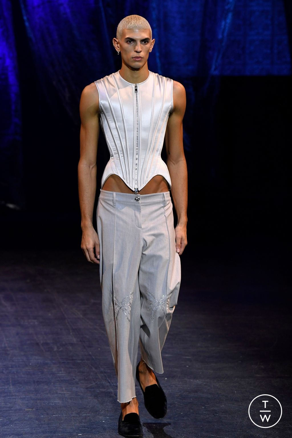 Fashion Week New York Spring/Summer 2024 look 9 de la collection Wiederhoeft womenswear