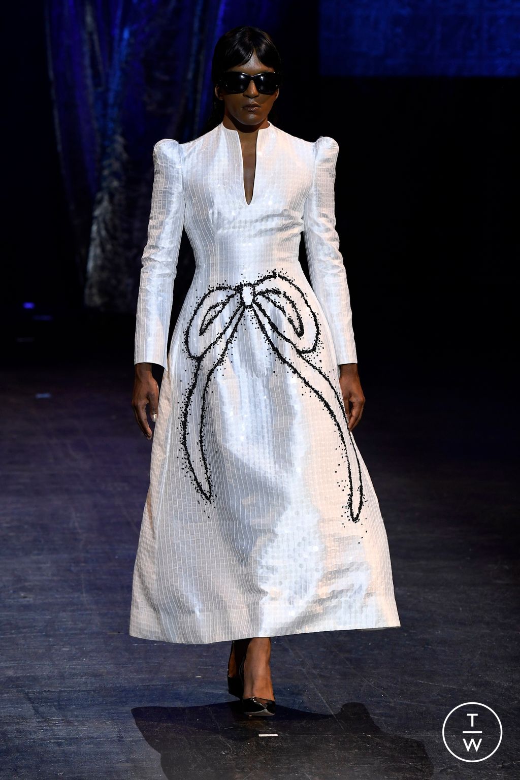 Fashion Week New York Spring/Summer 2024 look 10 de la collection Wiederhoeft womenswear