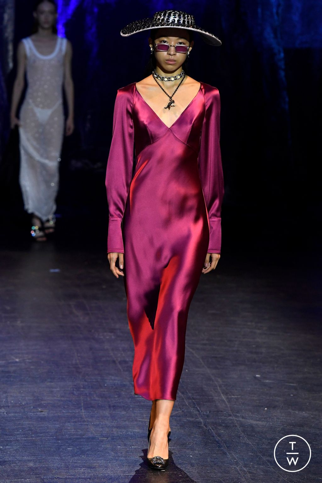 Fashion Week New York Spring/Summer 2024 look 11 de la collection Wiederhoeft womenswear