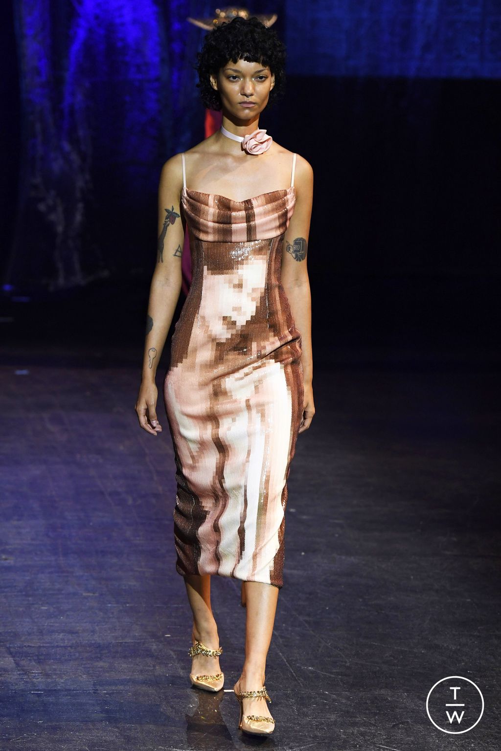 Fashion Week New York Spring/Summer 2024 look 14 from the Wiederhoeft collection womenswear