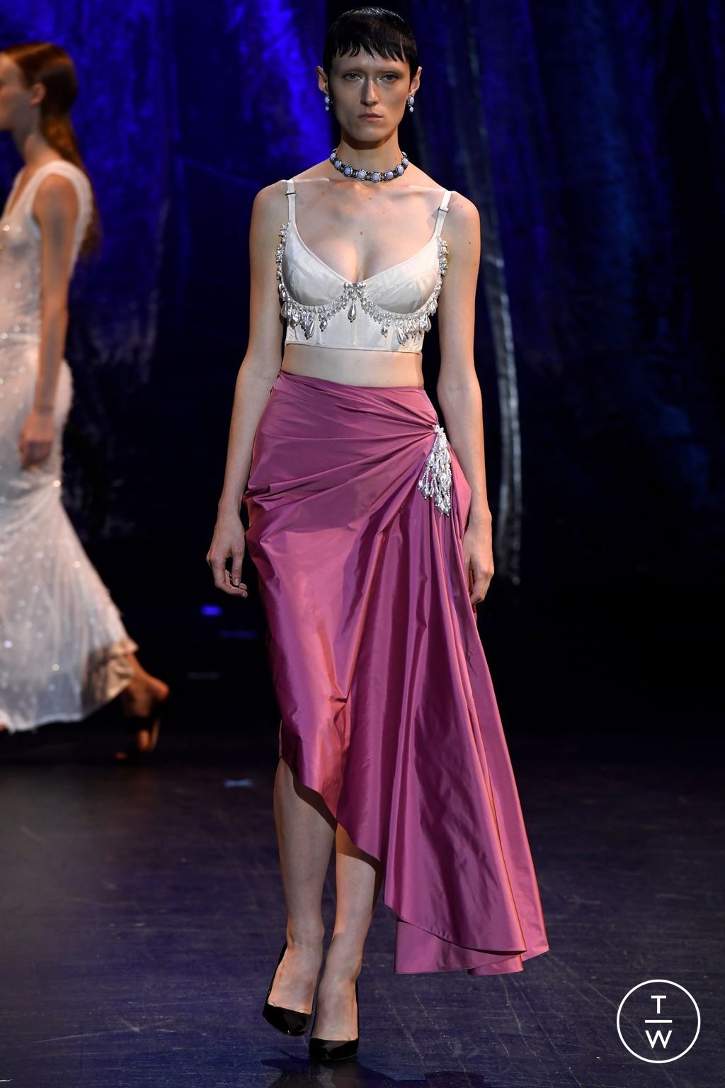 Fashion Week New York Spring/Summer 2024 look 15 de la collection Wiederhoeft womenswear