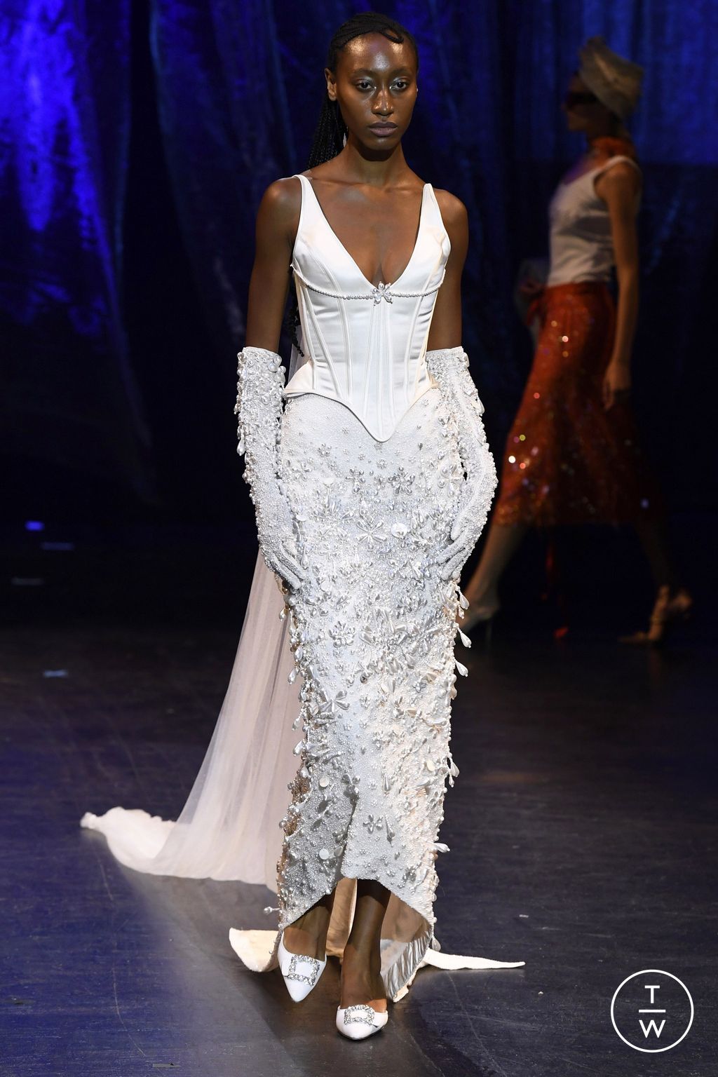 Fashion Week New York Spring/Summer 2024 look 21 de la collection Wiederhoeft womenswear