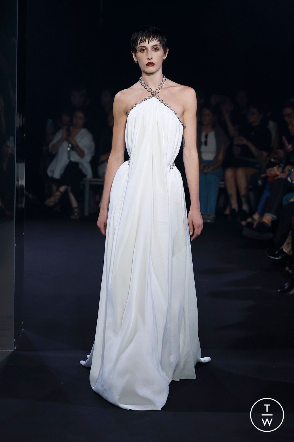 Fashion Week New York Spring/Summer 2025 look 1 de la collection Wiederhoeft womenswear