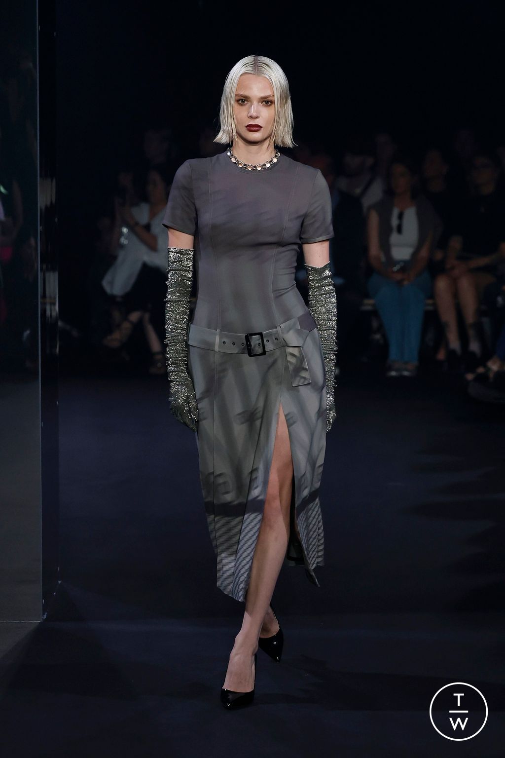 Fashion Week New York Spring/Summer 2025 look 3 from the Wiederhoeft collection womenswear