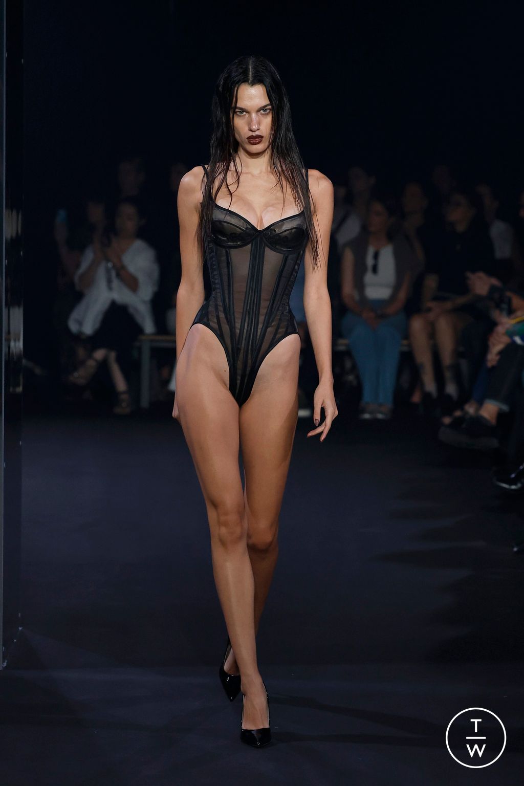 Fashion Week New York Spring/Summer 2025 look 6 from the Wiederhoeft collection womenswear