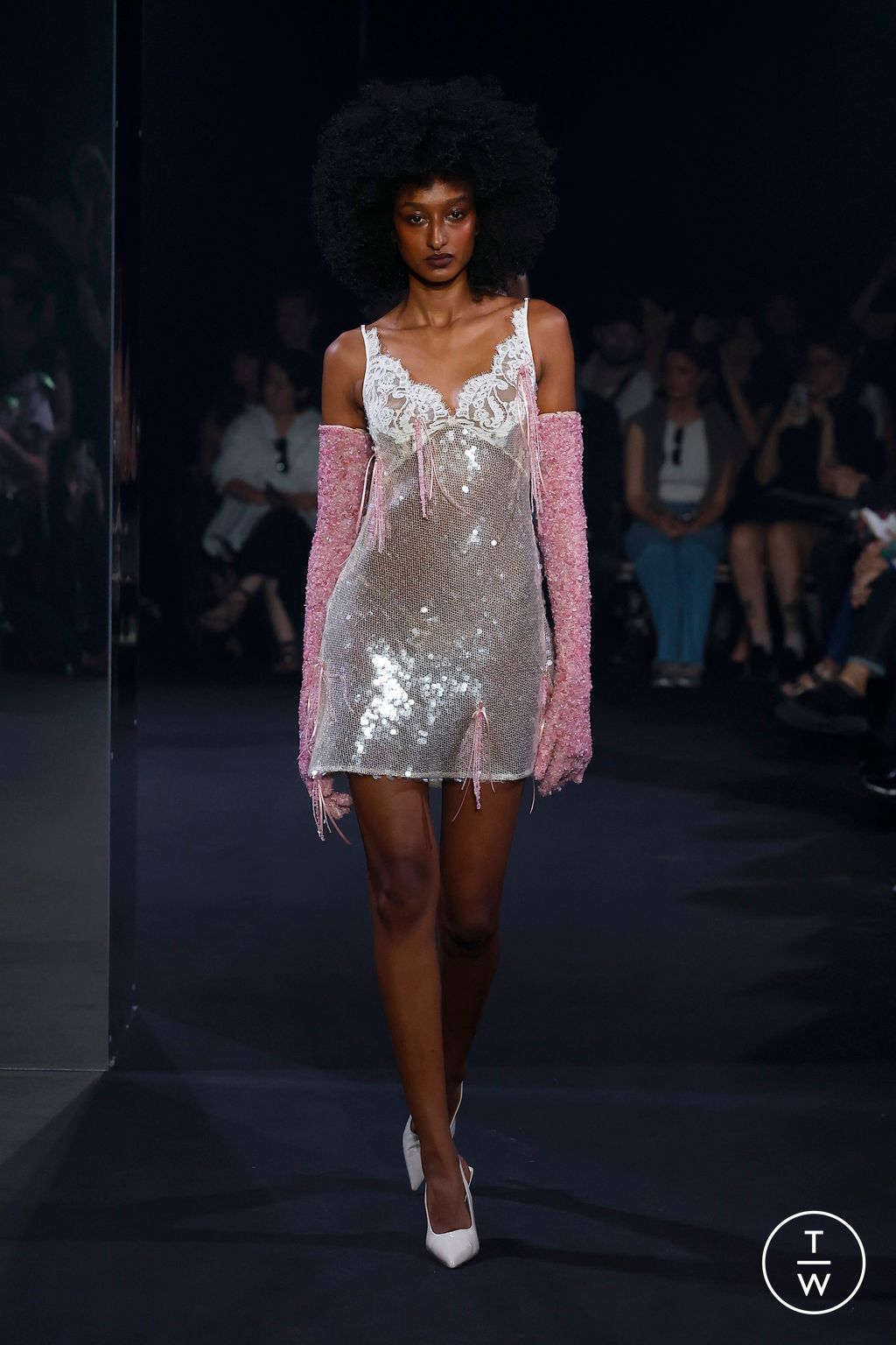 Fashion Week New York Spring/Summer 2025 look 8 from the Wiederhoeft collection 女装