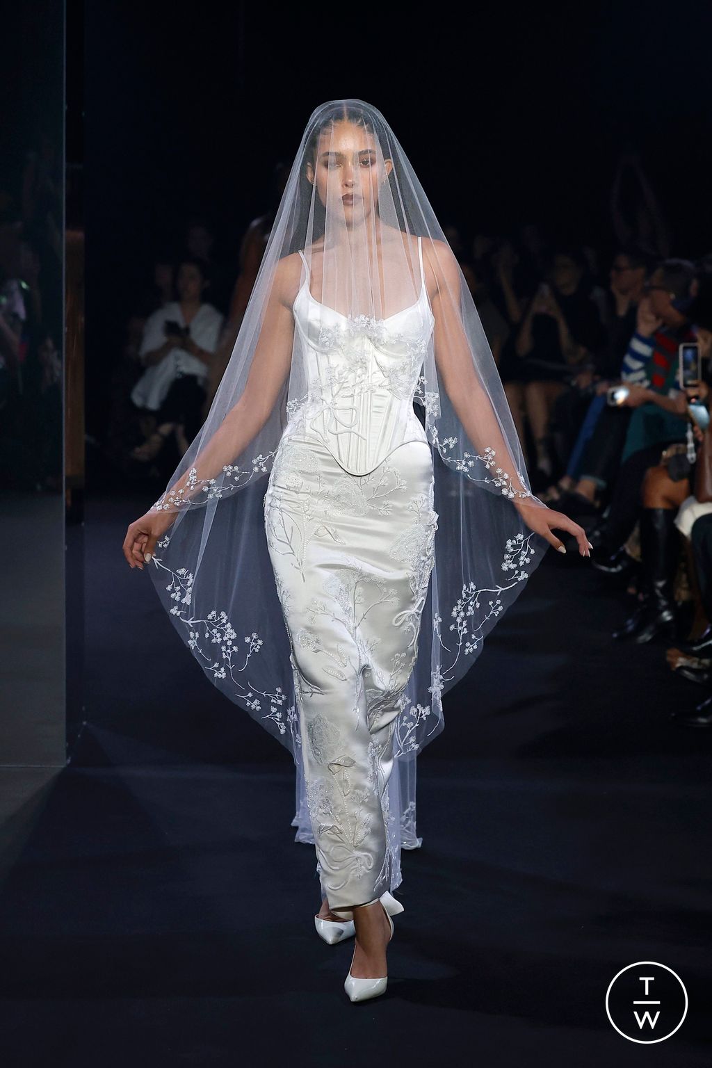 Fashion Week New York Spring/Summer 2025 look 11 from the Wiederhoeft collection womenswear