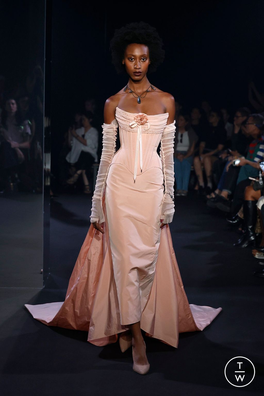 Fashion Week New York Spring/Summer 2025 look 13 de la collection Wiederhoeft womenswear