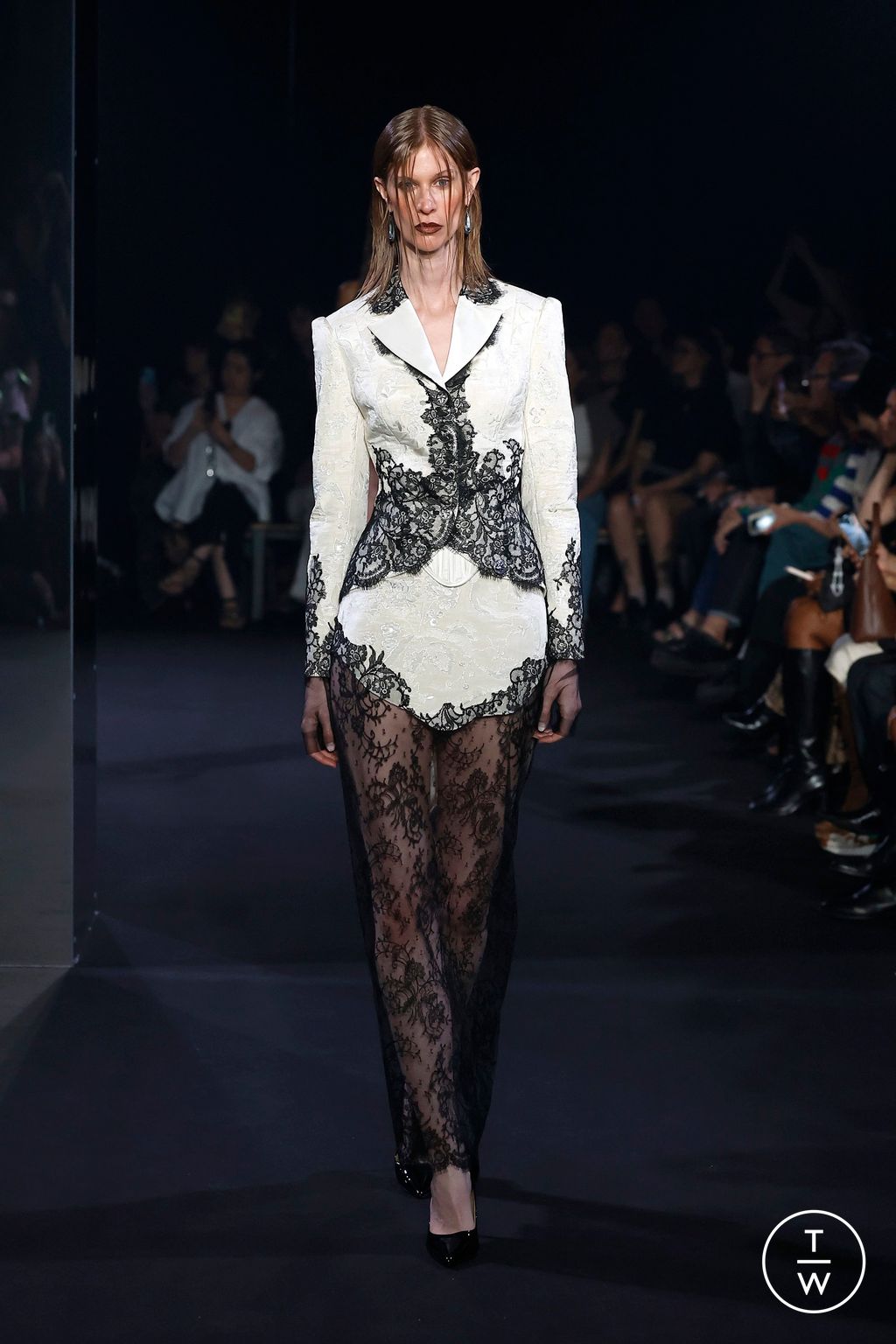 Fashion Week New York Spring/Summer 2025 look 15 de la collection Wiederhoeft womenswear