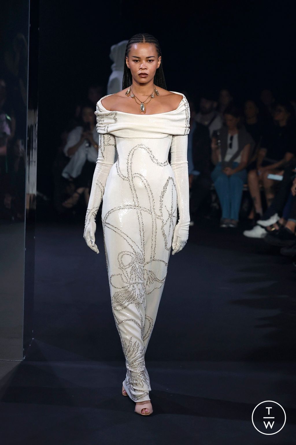 Fashion Week New York Spring/Summer 2025 look 17 from the Wiederhoeft collection womenswear