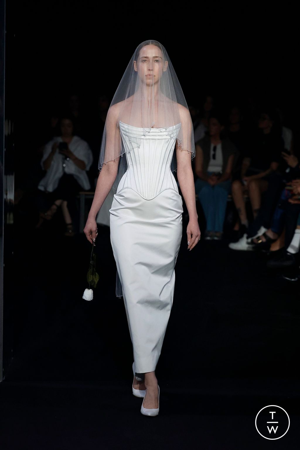 Fashion Week New York Spring/Summer 2025 look 22 from the Wiederhoeft collection womenswear