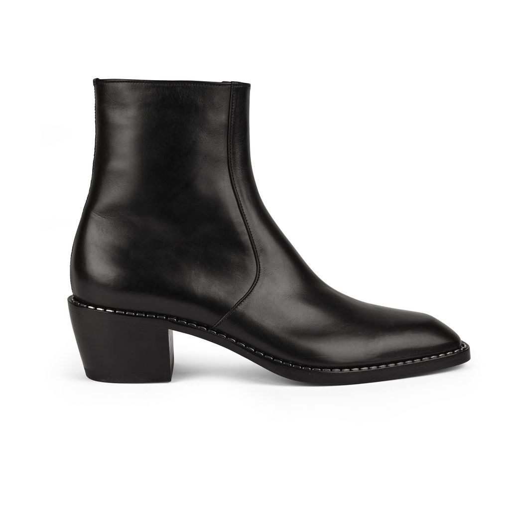 Fashion Week New York Fall/Winter 2025 look 16 de la collection Jimmy Choo menswear accessories