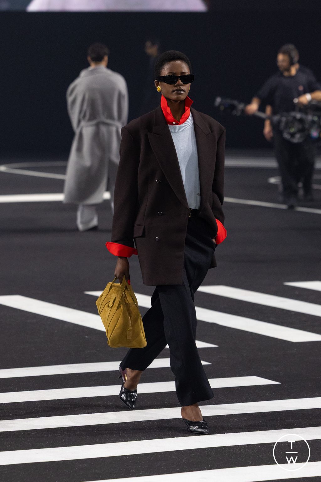 Fashion Week Paris Fall/Winter 2026 look 5 de la collection Willy Chavarria menswear