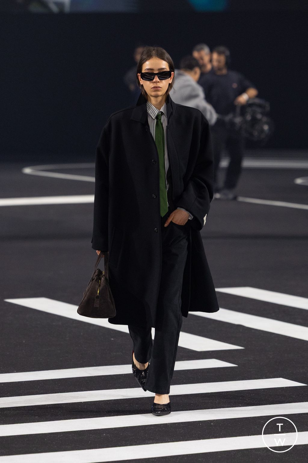 Fashion Week Paris Fall/Winter 2026 look 6 de la collection Willy Chavarria menswear