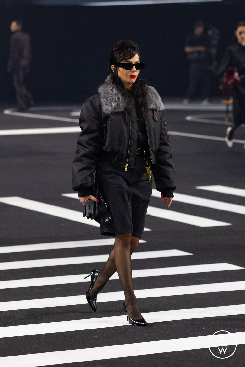 Fashion Week Paris Fall/Winter 2026 look 41 from the Willy Chavarria collection menswear