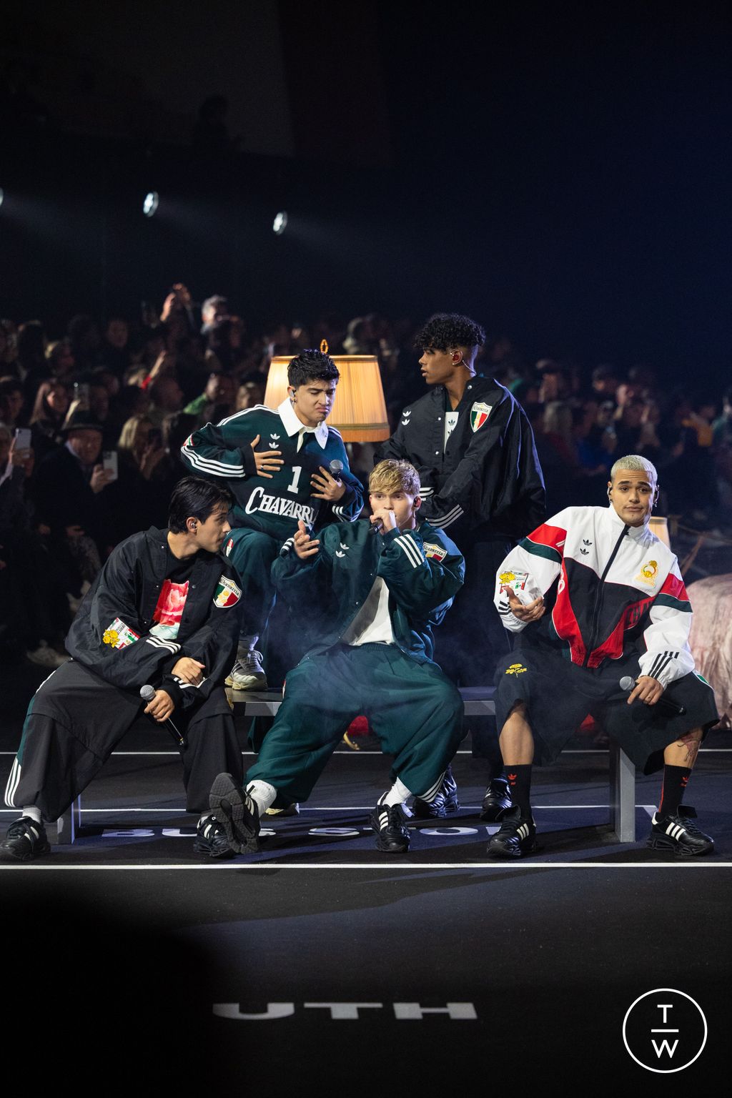 Fashion Week Paris Fall/Winter 2026 look 52 de la collection Willy Chavarria menswear