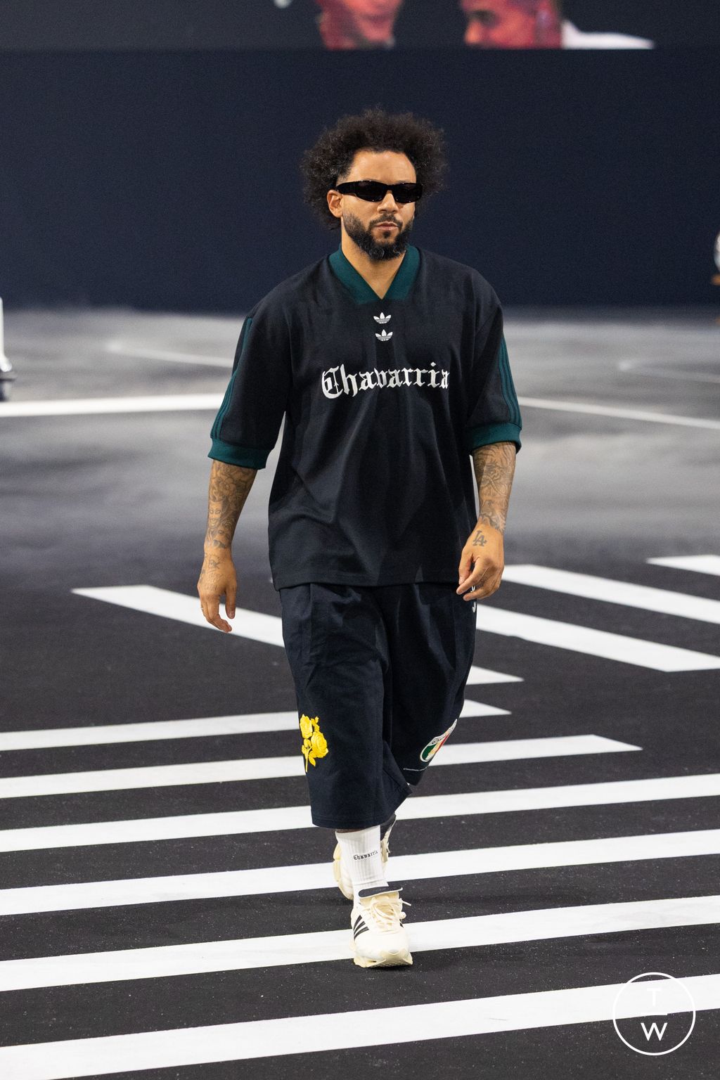 Fashion Week Paris Fall/Winter 2026 look 53 de la collection Willy Chavarria menswear