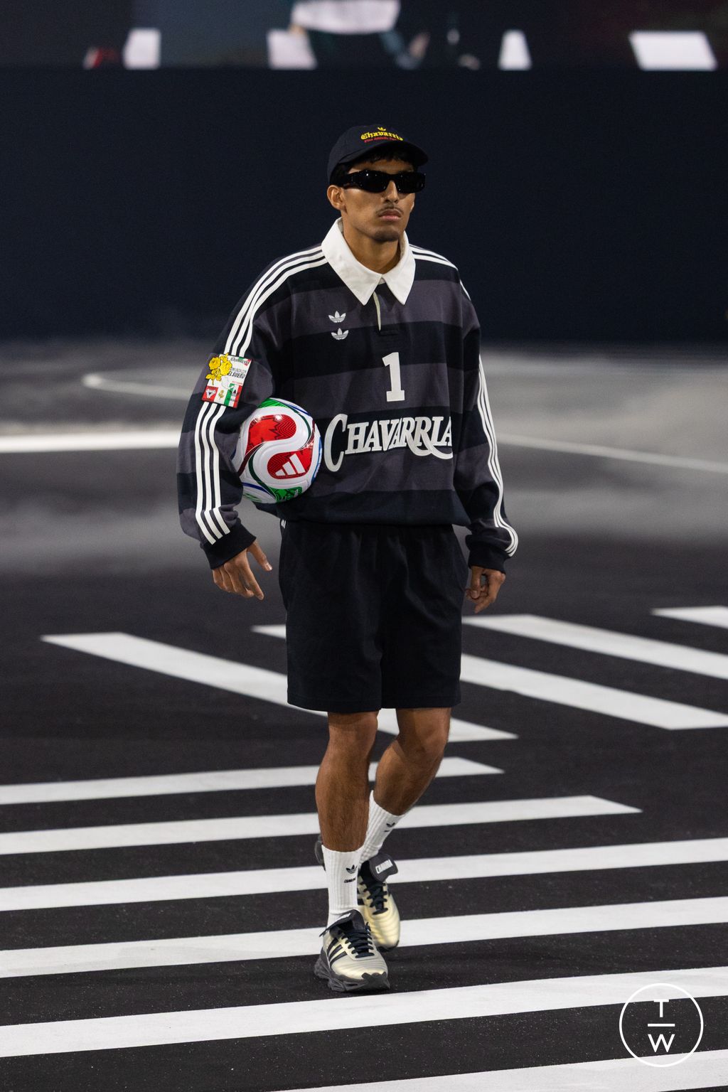 Fashion Week Paris Fall/Winter 2026 look 55 de la collection Willy Chavarria menswear