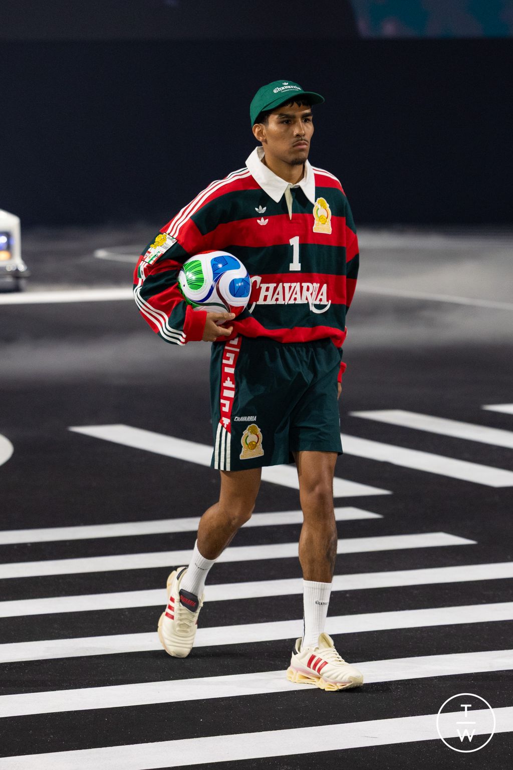 Fashion Week Paris Fall/Winter 2026 look 56 de la collection Willy Chavarria menswear