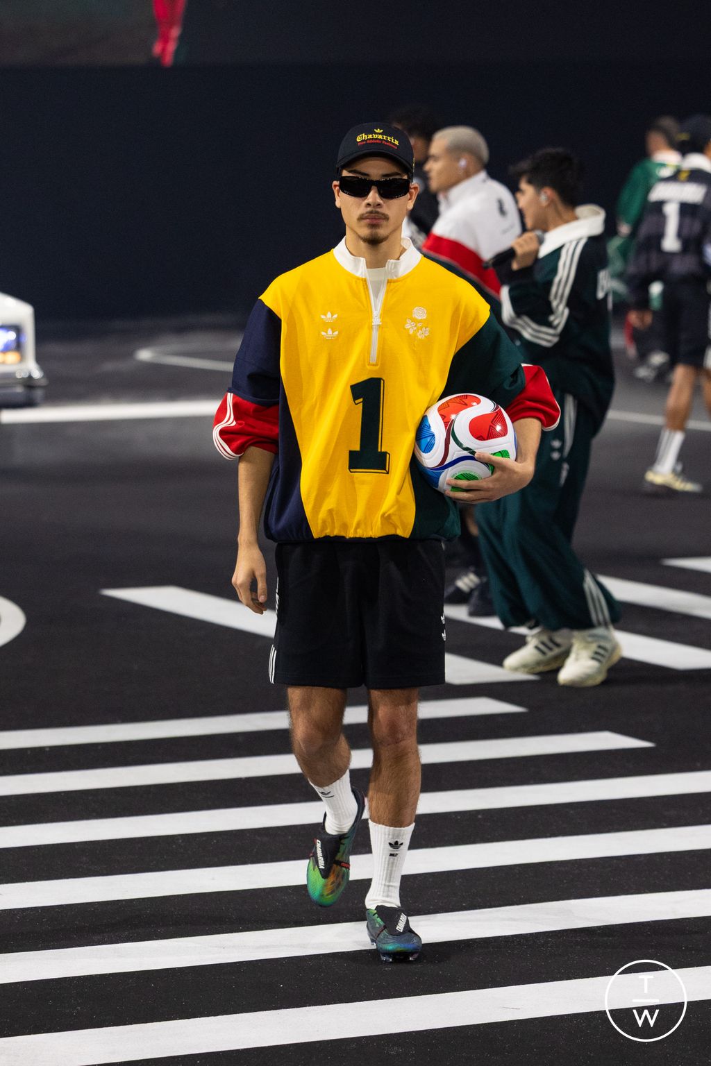 Fashion Week Paris Fall/Winter 2026 look 58 de la collection Willy Chavarria menswear