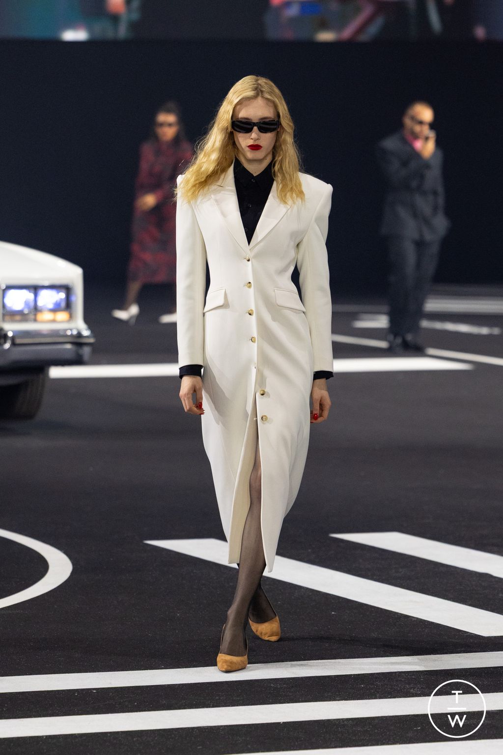 Fashion Week Paris Fall/Winter 2026 look 61 de la collection Willy Chavarria menswear