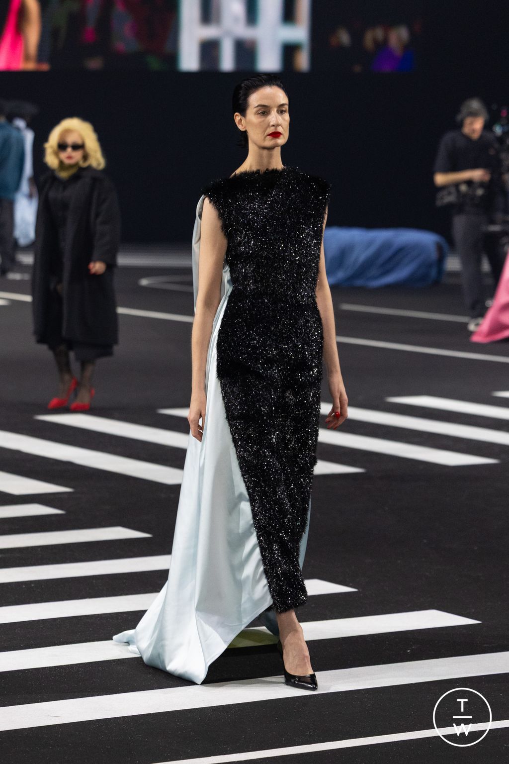 Fashion Week Paris Fall/Winter 2026 look 78 de la collection Willy Chavarria menswear