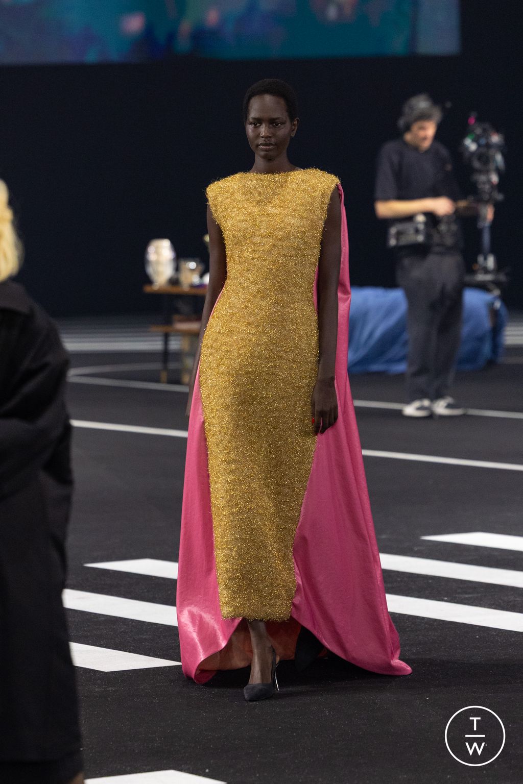 Fashion Week Paris Fall/Winter 2026 look 81 de la collection Willy Chavarria menswear