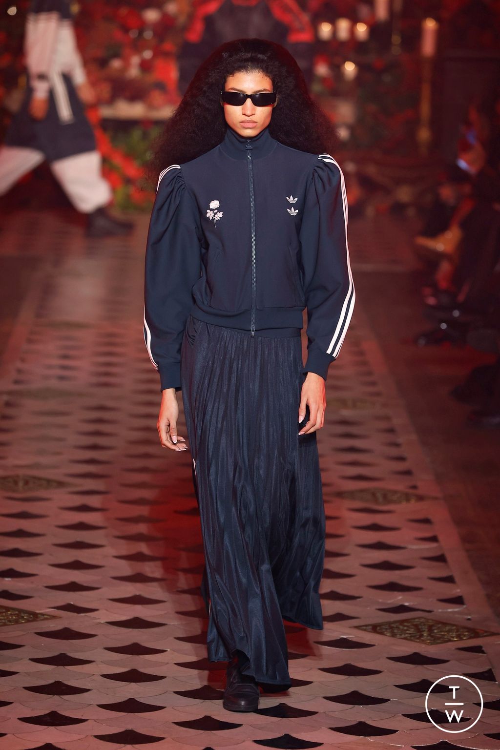 Fashion Week Paris Fall/Winter 2025 look 58 from the Willy Chavarria collection 男装