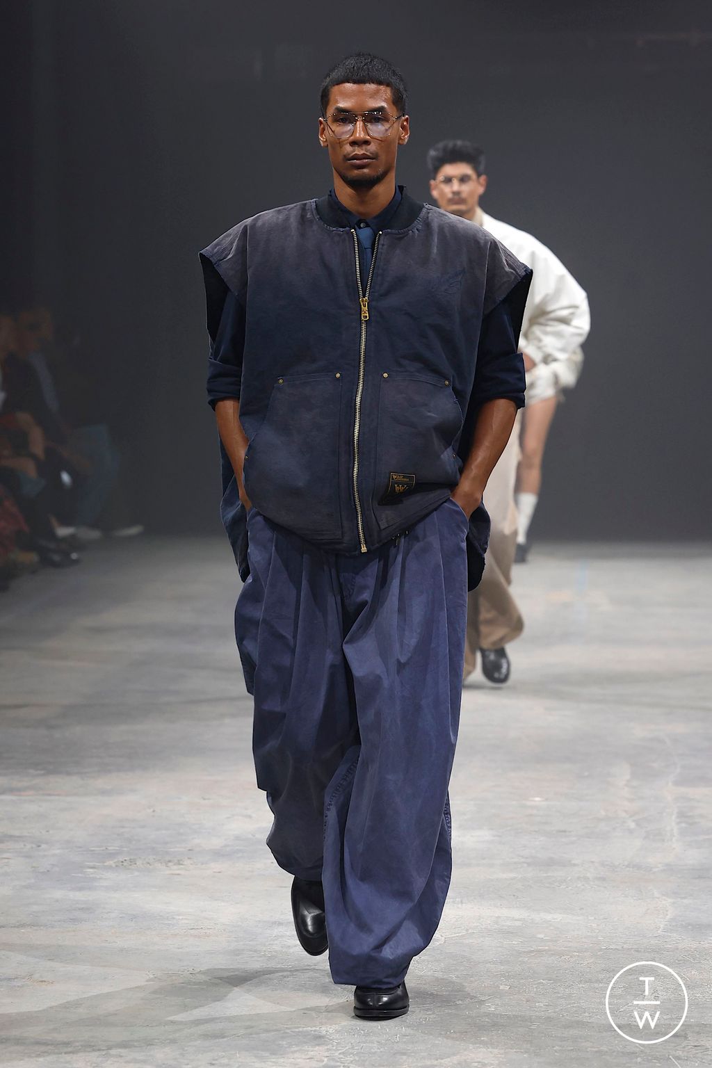 Fashion Week New York Spring/Summer 2025 look 2 from the Willy Chavarria collection womenswear