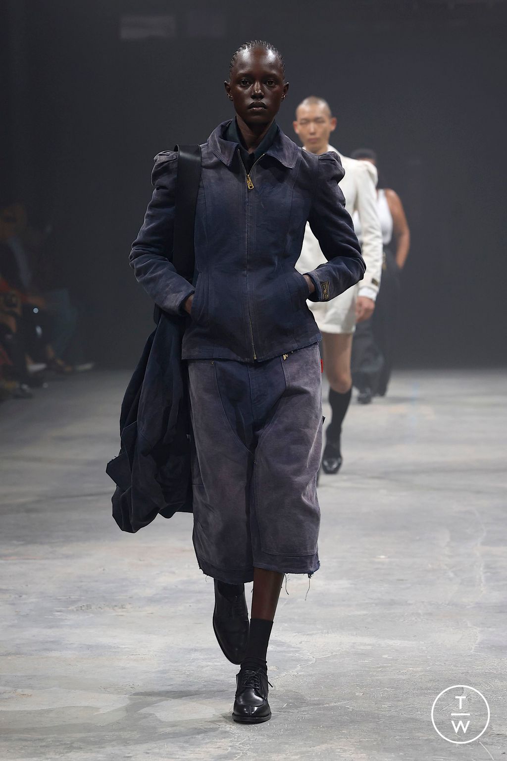 Fashion Week New York Spring/Summer 2025 look 15 from the Willy Chavarria collection womenswear