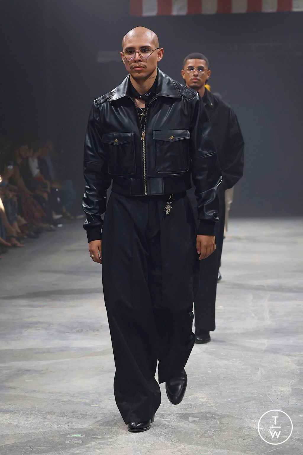 Fashion Week New York Spring/Summer 2025 look 19 from the Willy Chavarria collection womenswear