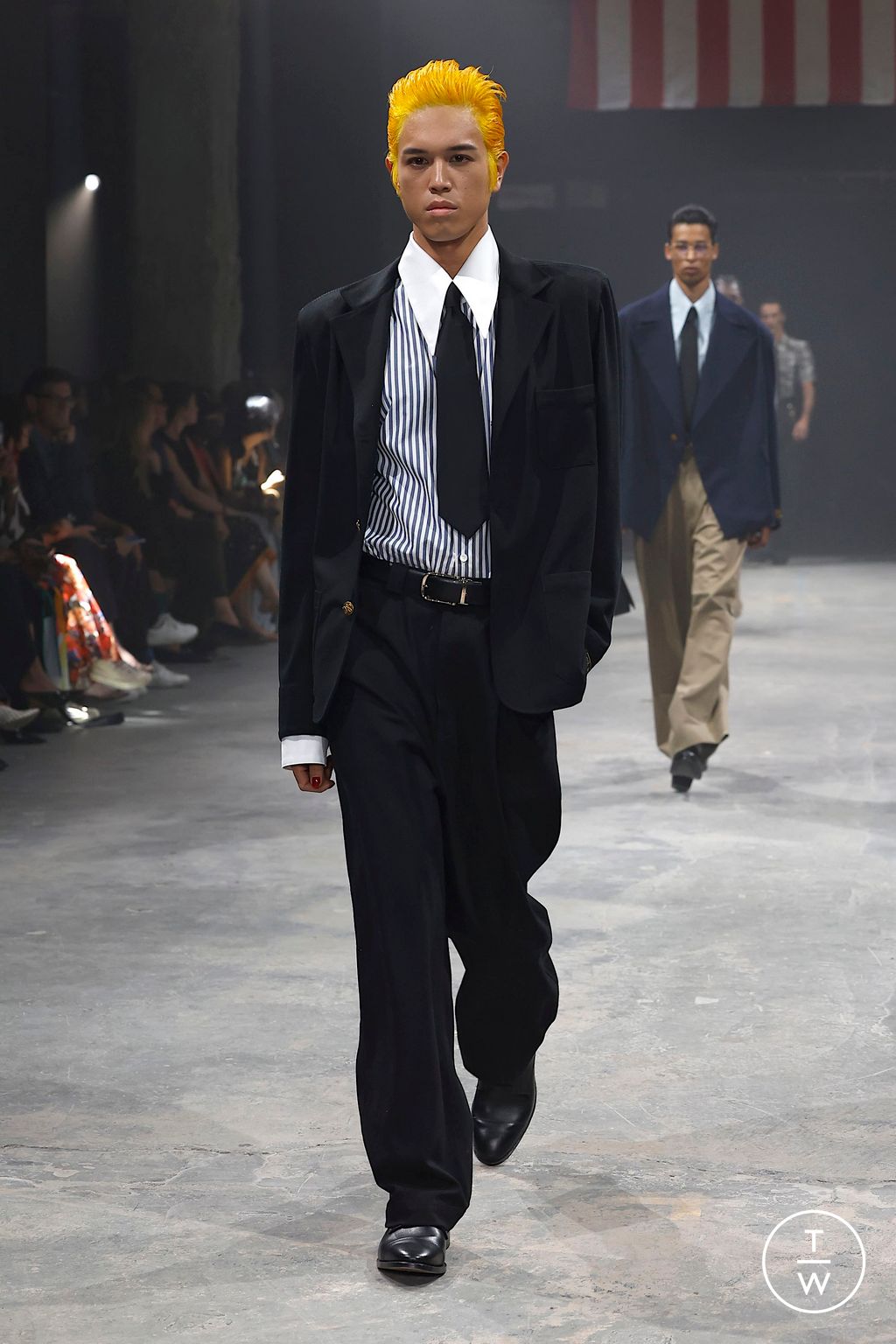 Fashion Week New York Spring/Summer 2025 look 21 from the Willy Chavarria collection womenswear