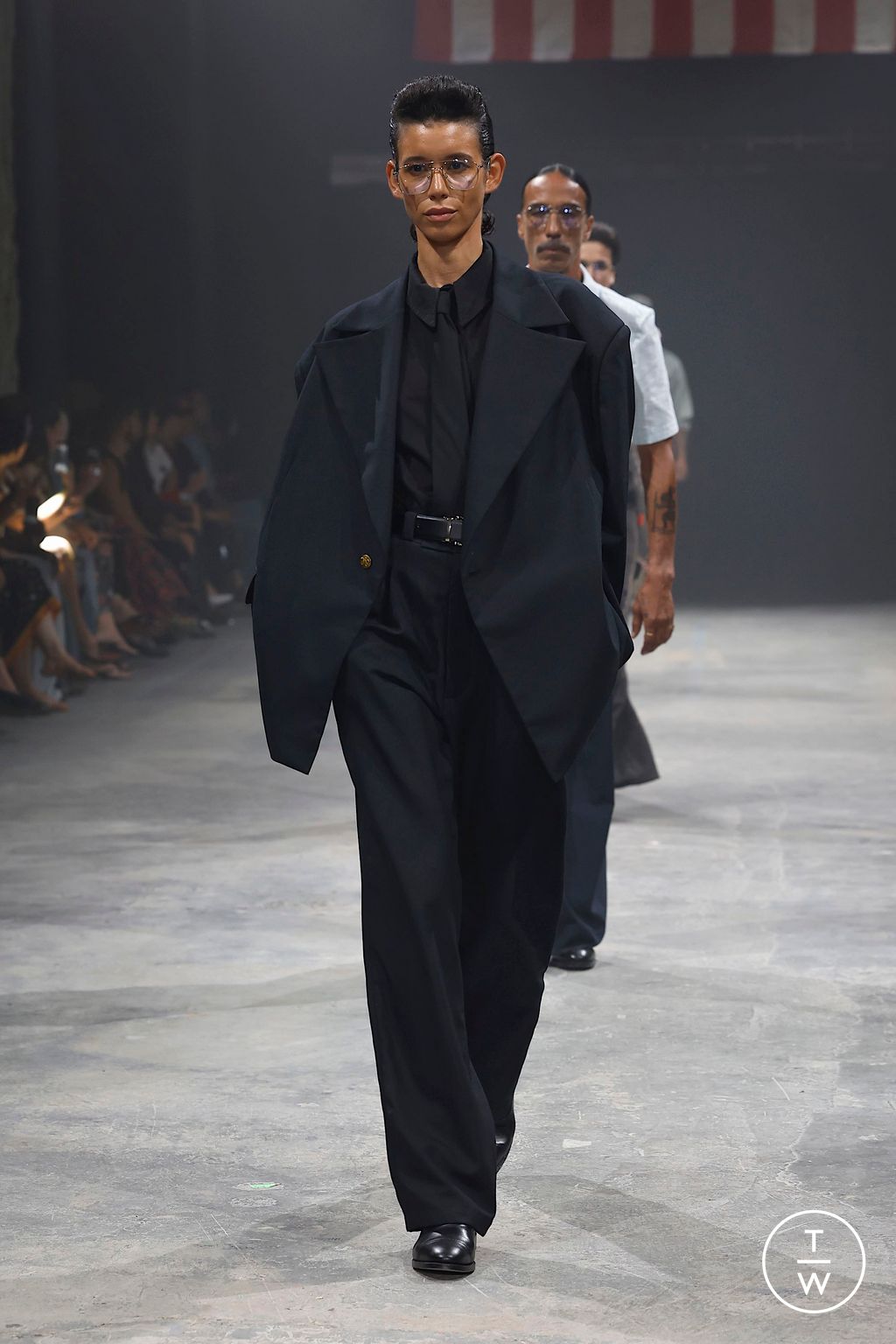 Fashion Week New York Spring/Summer 2025 look 27 from the Willy Chavarria collection womenswear