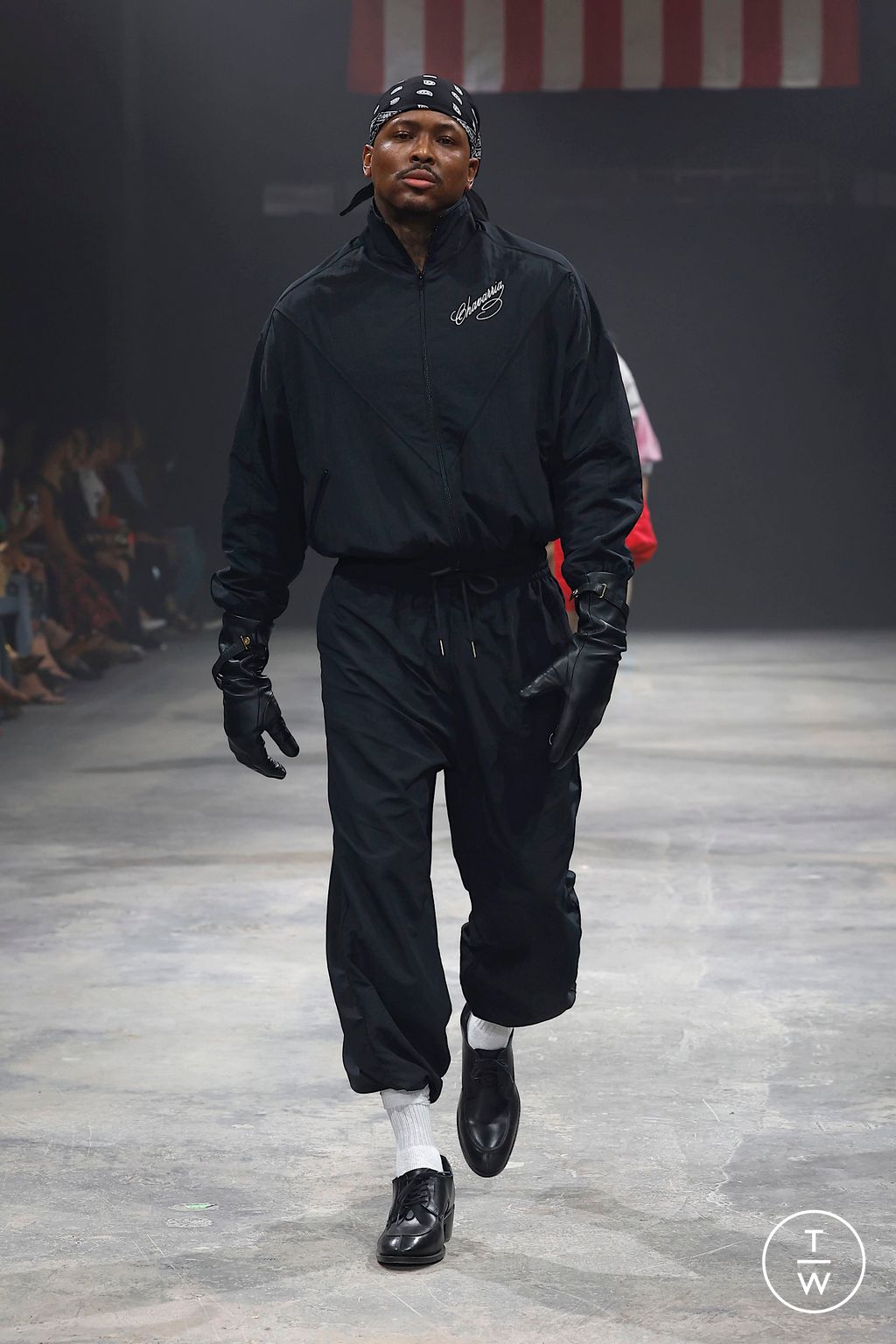 Fashion Week New York Spring/Summer 2025 look 35 from the Willy Chavarria collection womenswear