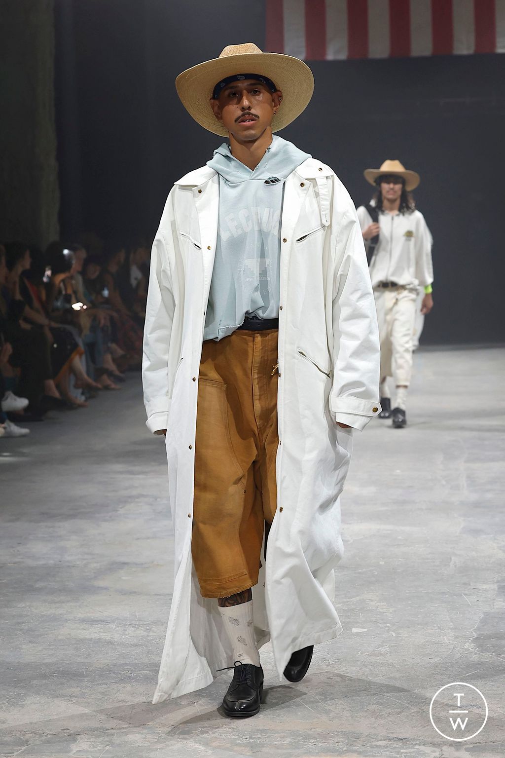 Fashion Week New York Spring/Summer 2025 look 41 from the Willy Chavarria collection womenswear