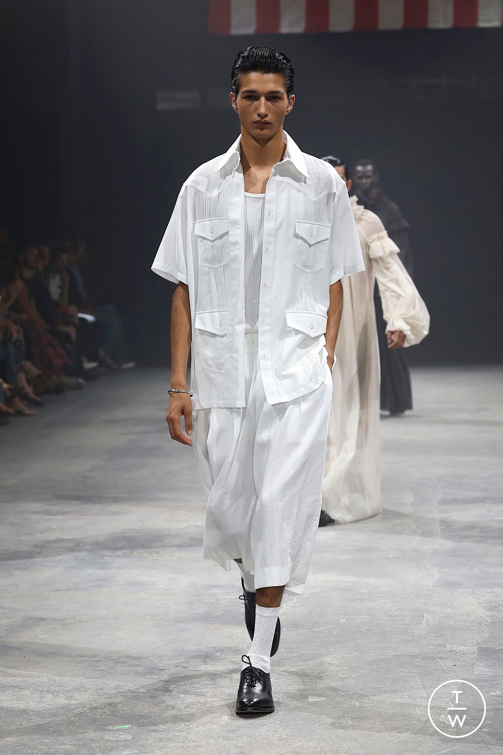 Fashion Week New York Spring/Summer 2025 look 44 from the Willy Chavarria collection womenswear