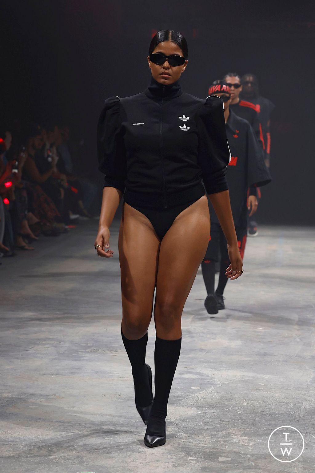 Fashion Week New York Spring/Summer 2025 look 49 from the Willy Chavarria collection womenswear