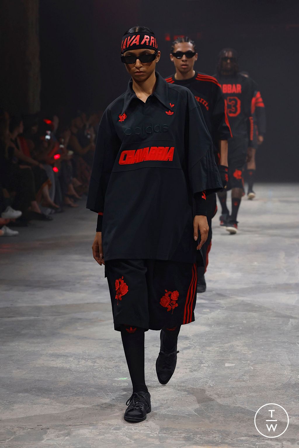Fashion Week New York Spring/Summer 2025 look 50 from the Willy Chavarria collection womenswear