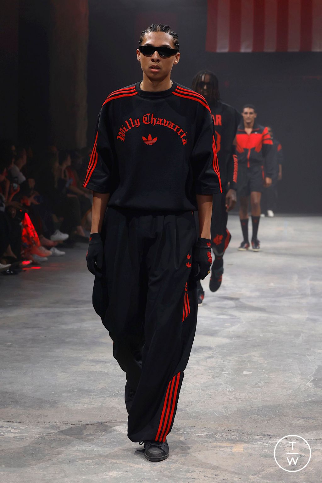 Fashion Week New York Spring/Summer 2025 look 51 from the Willy Chavarria collection womenswear