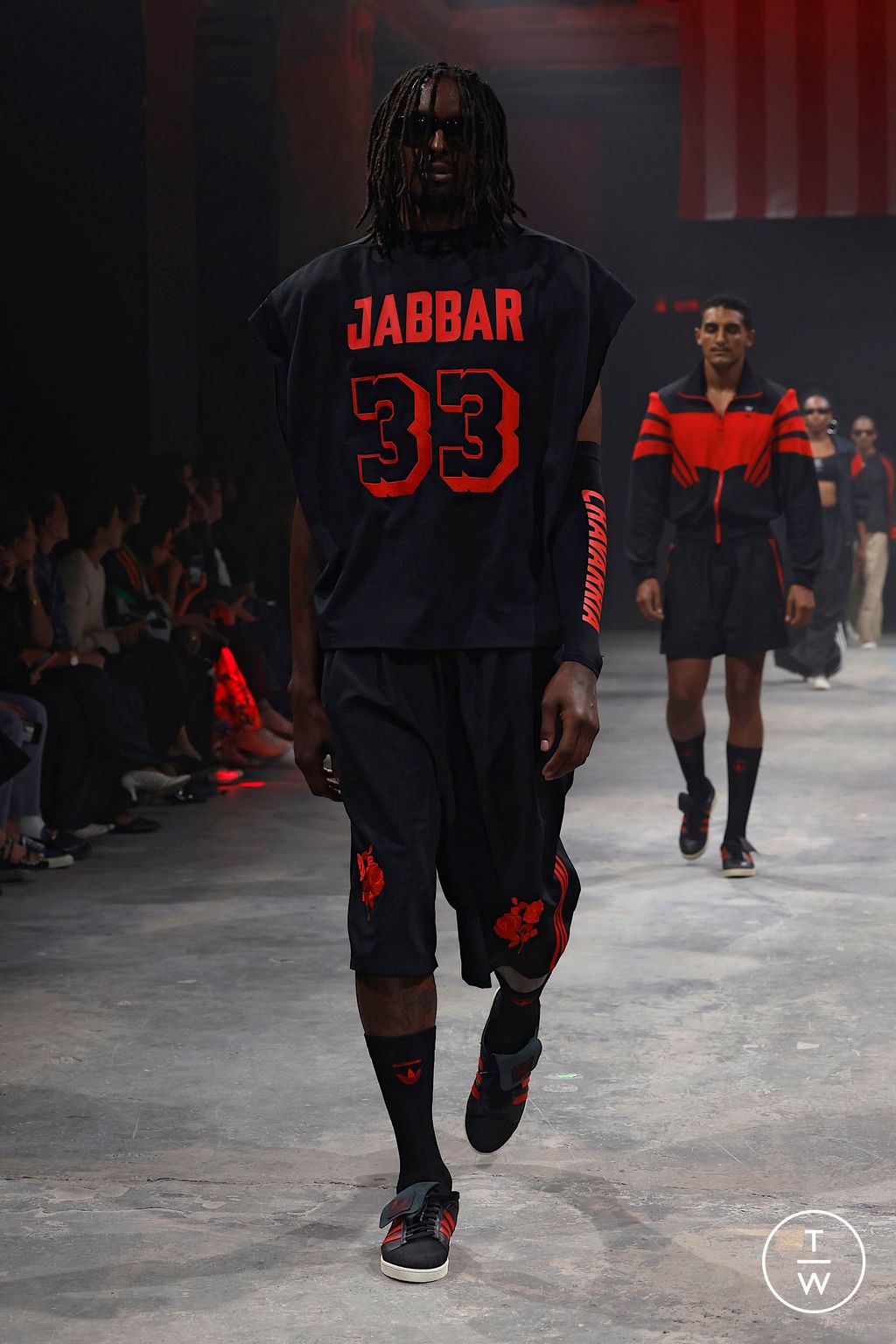 Fashion Week New York Spring/Summer 2025 look 52 from the Willy Chavarria collection womenswear