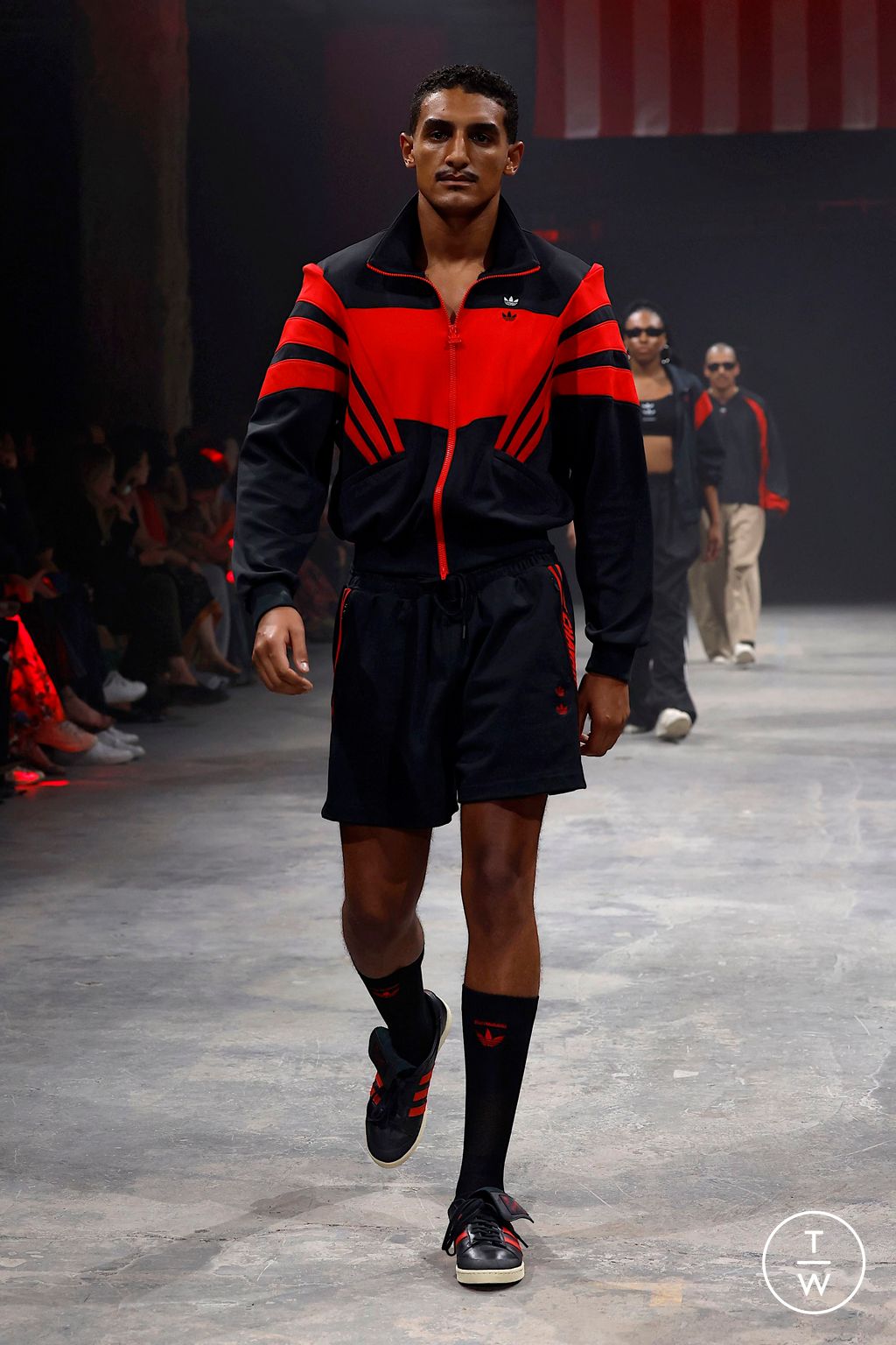 Fashion Week New York Spring/Summer 2025 look 53 from the Willy Chavarria collection womenswear
