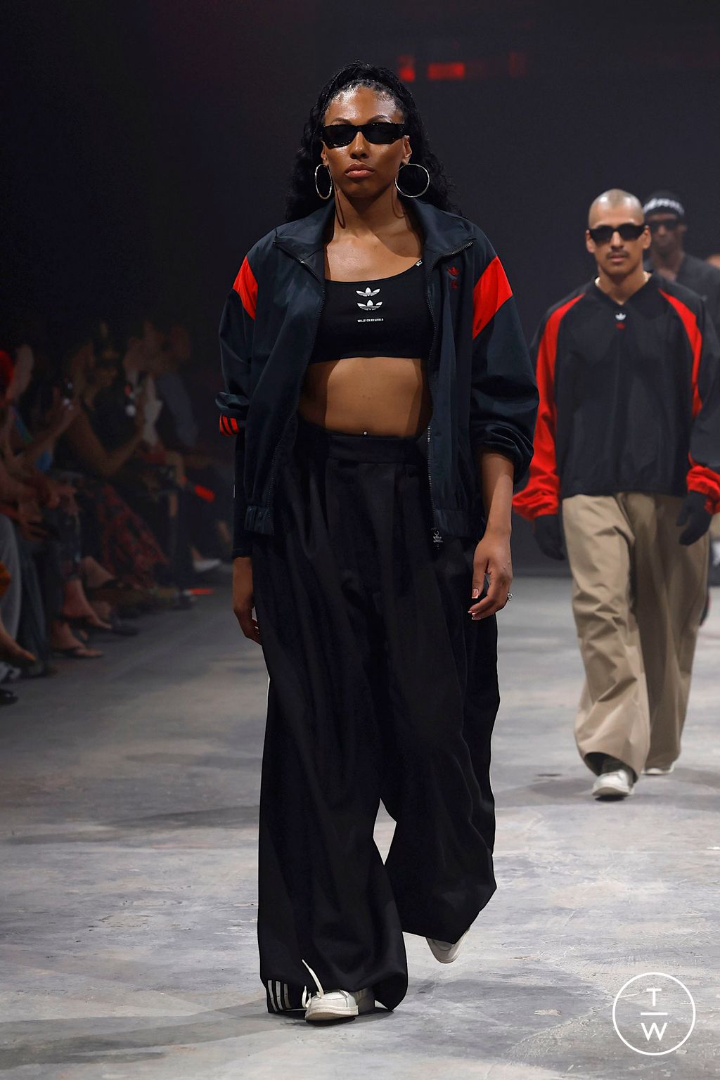 Fashion Week New York Spring/Summer 2025 look 54 from the Willy Chavarria collection womenswear
