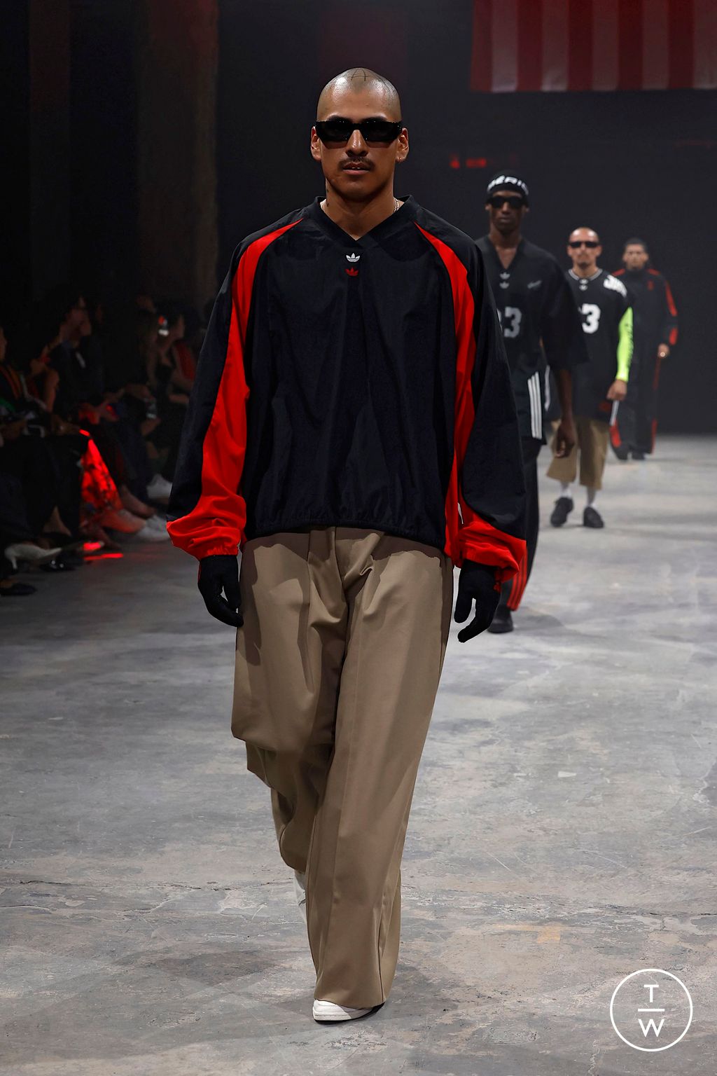 Fashion Week New York Spring/Summer 2025 look 55 from the Willy Chavarria collection womenswear