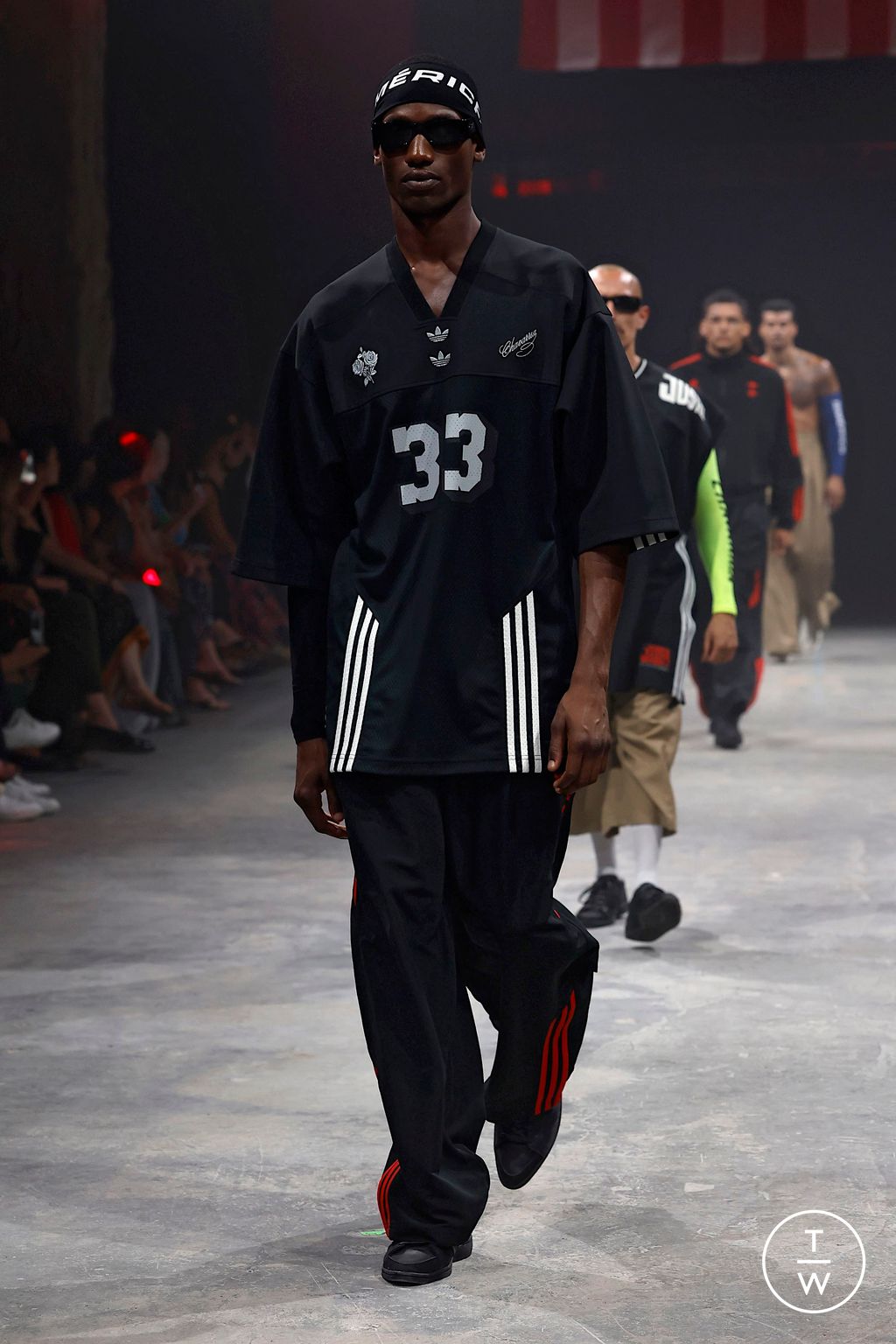 Fashion Week New York Spring/Summer 2025 look 56 from the Willy Chavarria collection womenswear