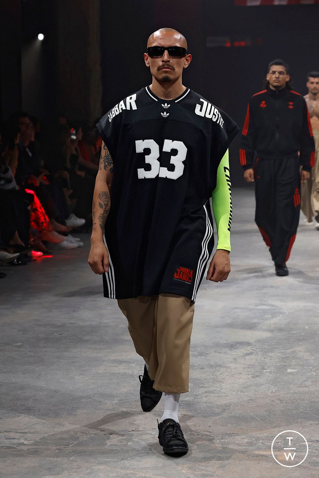 Fashion Week New York Spring/Summer 2025 look 57 from the Willy Chavarria collection womenswear