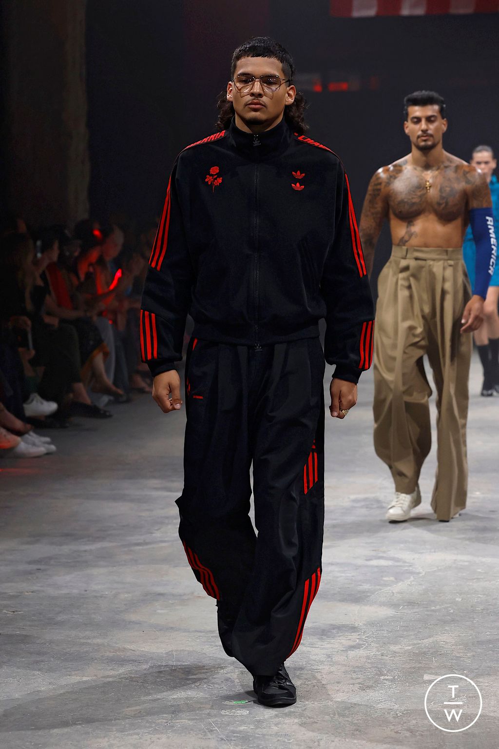 Fashion Week New York Spring/Summer 2025 look 58 from the Willy Chavarria collection womenswear